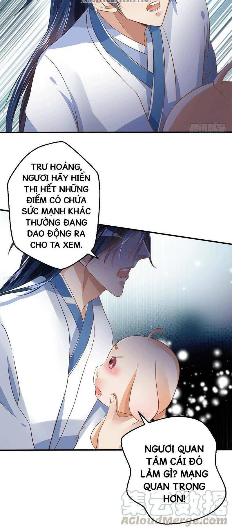 Ta Có Một Bộ Hỗn Độn Kinh Chapter 37 - Trang 3