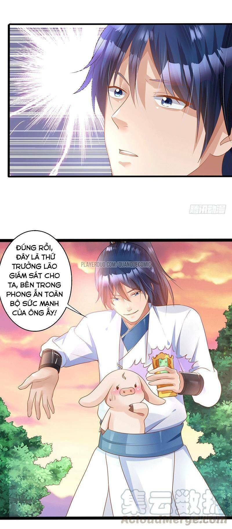 Ta Có Một Bộ Hỗn Độn Kinh Chapter 39 - Trang 22