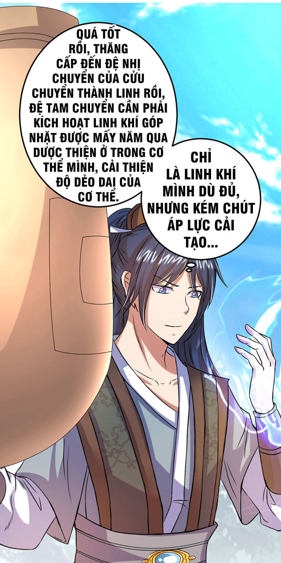 Ta Có Một Bộ Hỗn Độn Kinh Chapter 5 - Trang 19