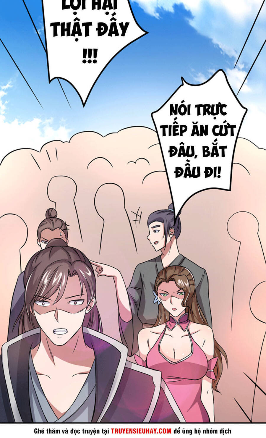 Ta Có Một Bộ Hỗn Độn Kinh Chapter 5 - Trang 14