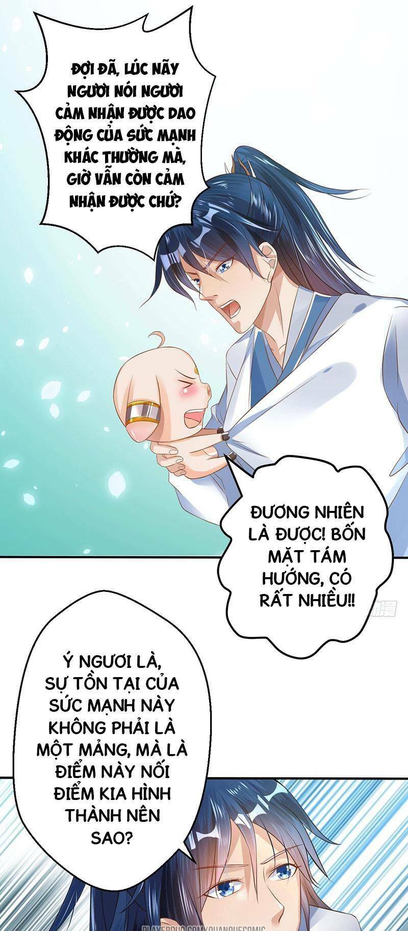 Ta Có Một Bộ Hỗn Độn Kinh Chapter 37 - Trang 2