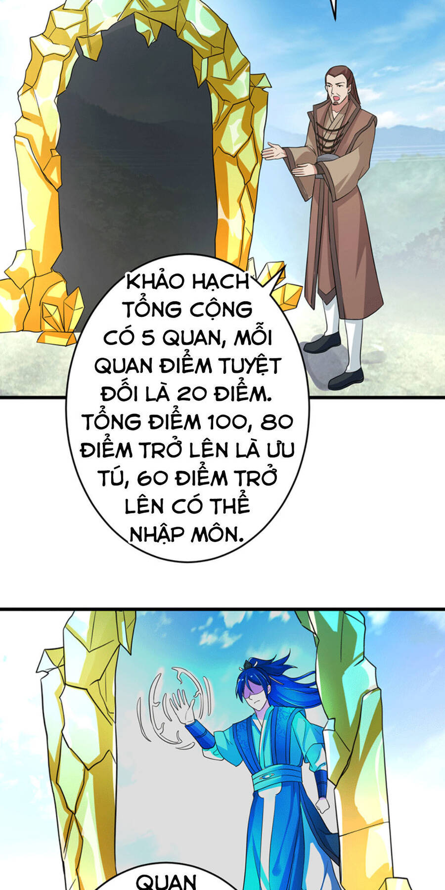 Ta Có Một Bộ Hỗn Độn Kinh Chapter 4 - Trang 17