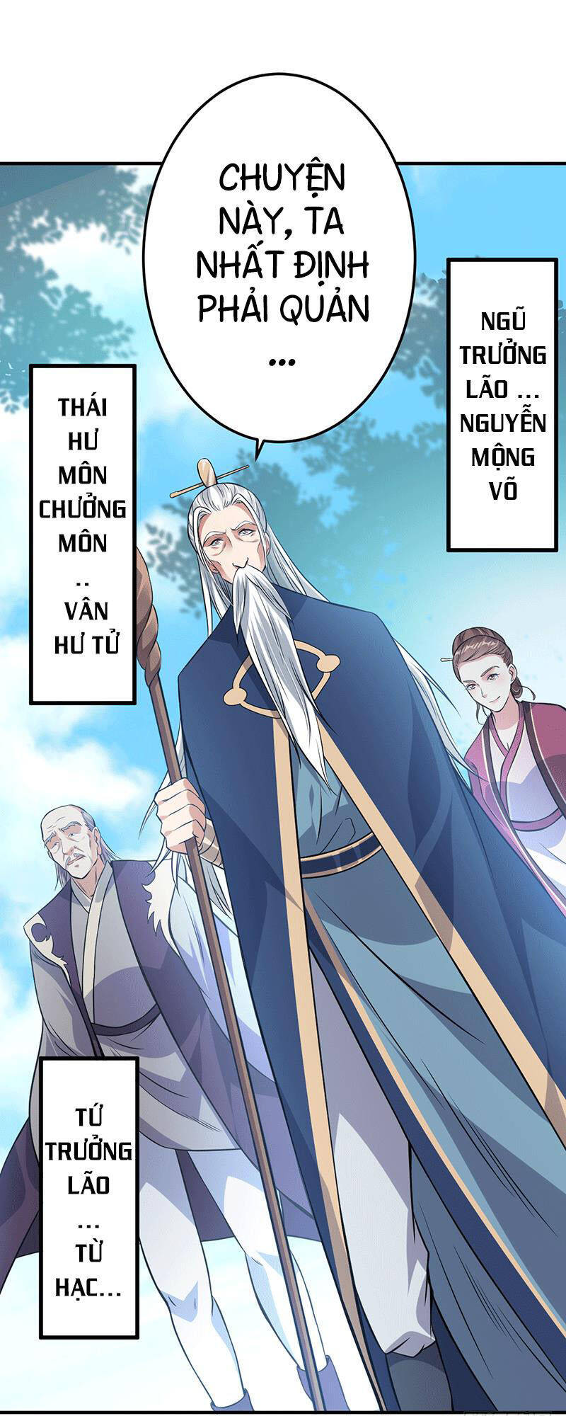 Ta Có Một Bộ Hỗn Độn Kinh Chapter 8 - Trang 21