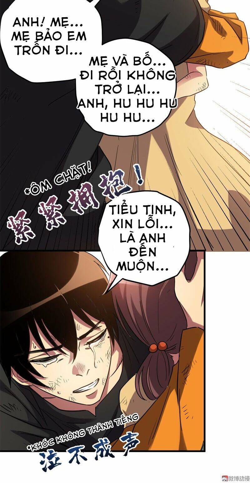 Trò Chơi Thời Mạt Thế Chapter 4 - Trang 19