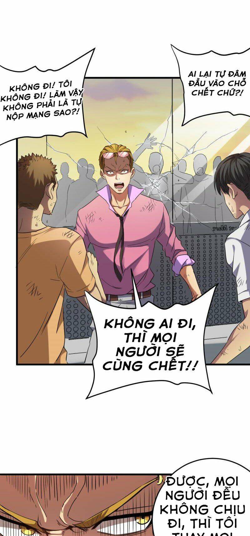 Trò Chơi Thời Mạt Thế Chapter 4 - Trang 35