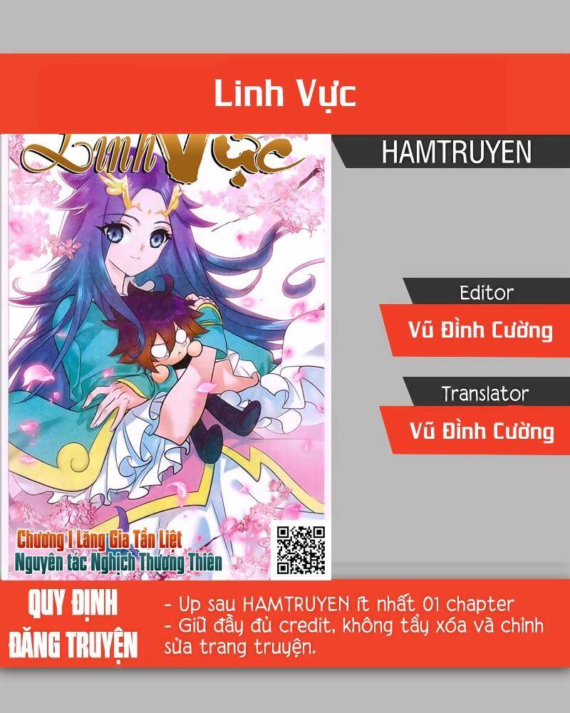 Linh Vực Chapter 8 - Trang 0