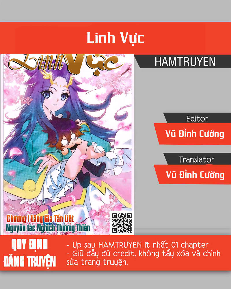 Linh Vực Chapter 4 - Trang 0