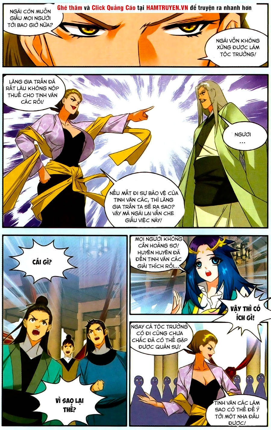 Linh Vực Chapter 6 - Trang 11