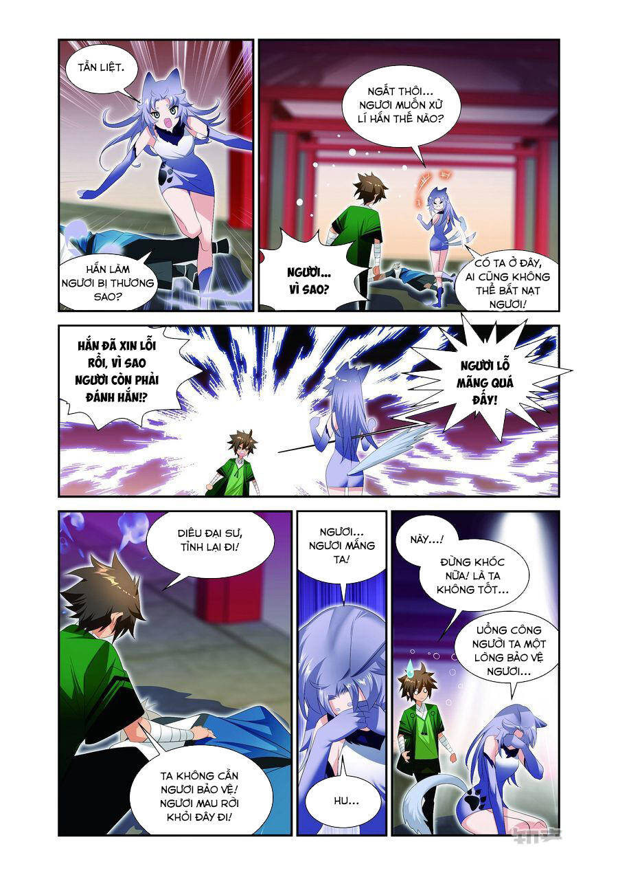 Linh Vực Chapter 17 - Trang 3