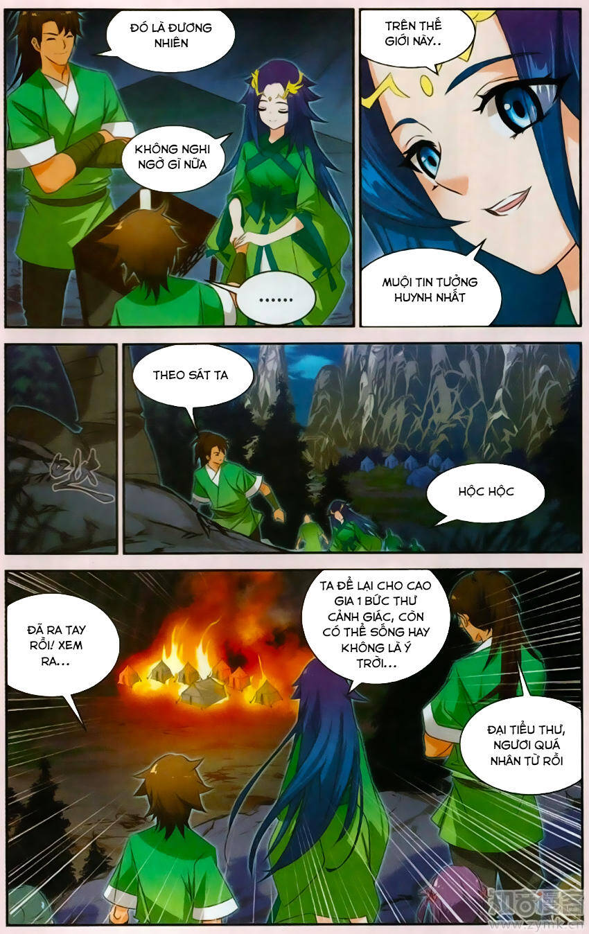 Linh Vực Chapter 8 - Trang 8