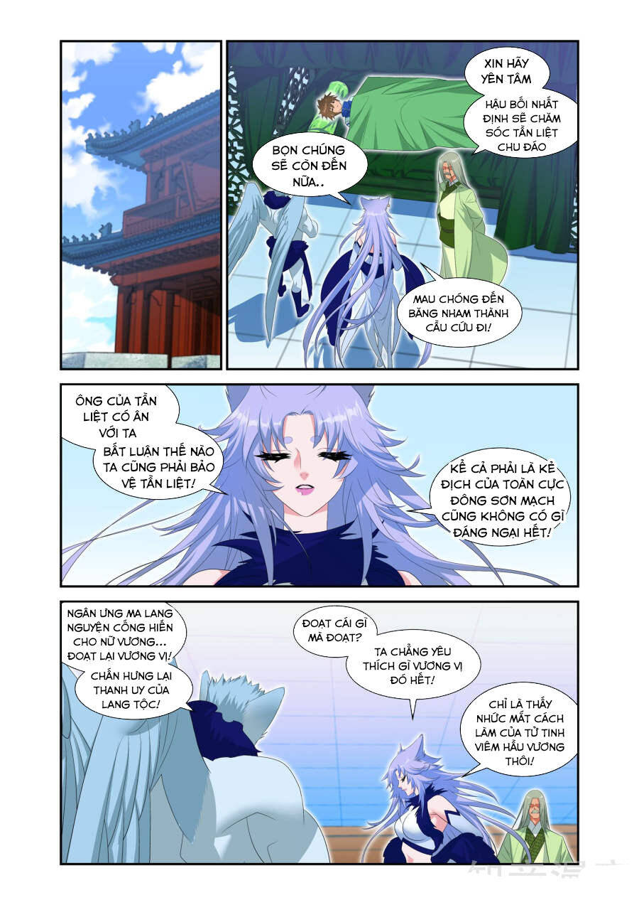 Linh Vực Chapter 21 - Trang 10