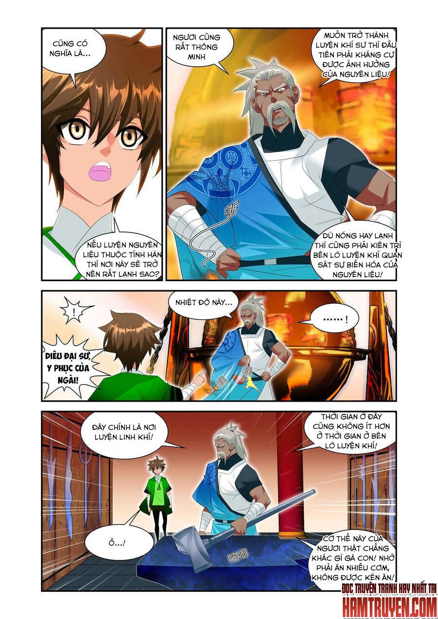 Linh Vực Chapter 16 - Trang 13