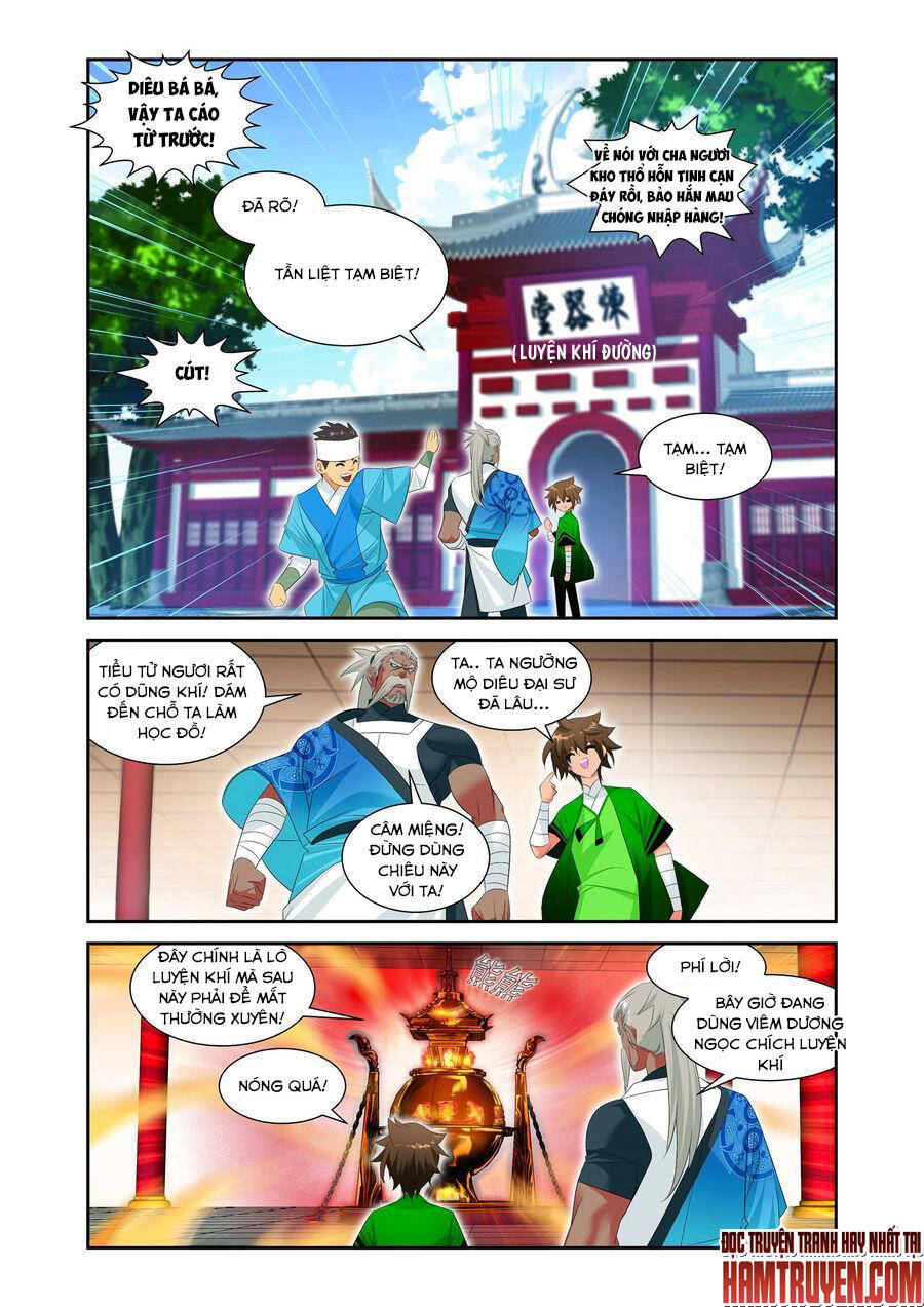 Linh Vực Chapter 16 - Trang 12