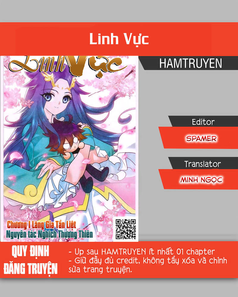 Linh Vực Chapter 14 - Trang 0