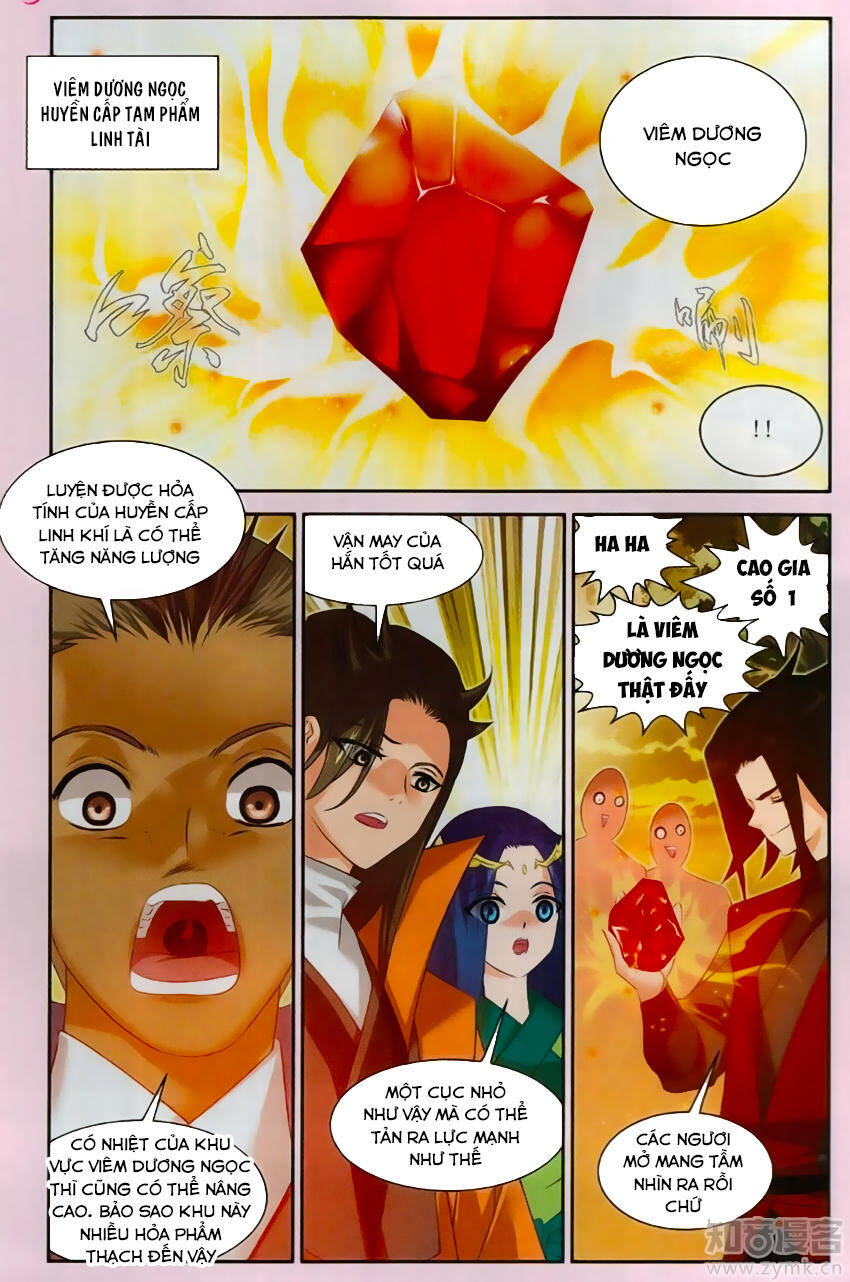 Linh Vực Chapter 7 - Trang 12