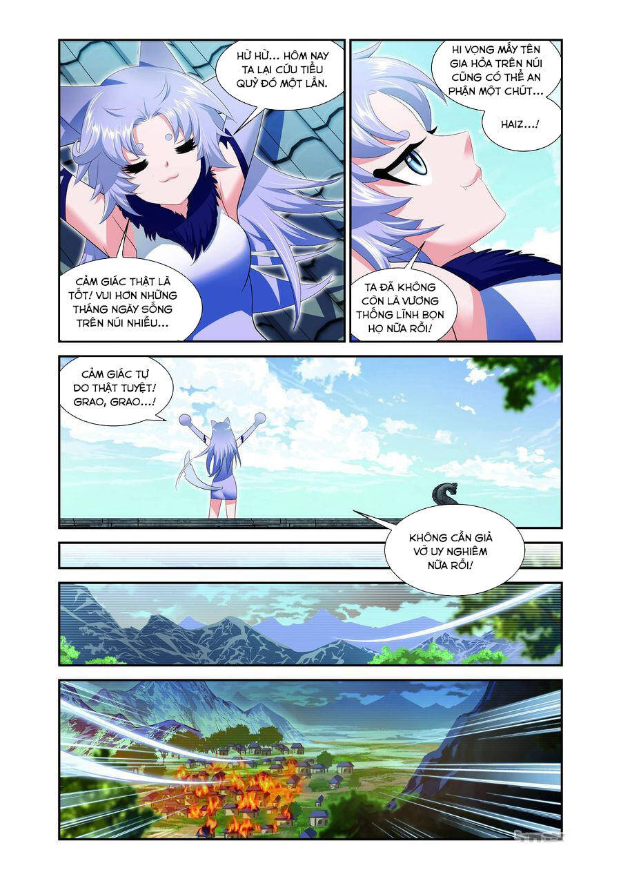 Linh Vực Chapter 17 - Trang 6