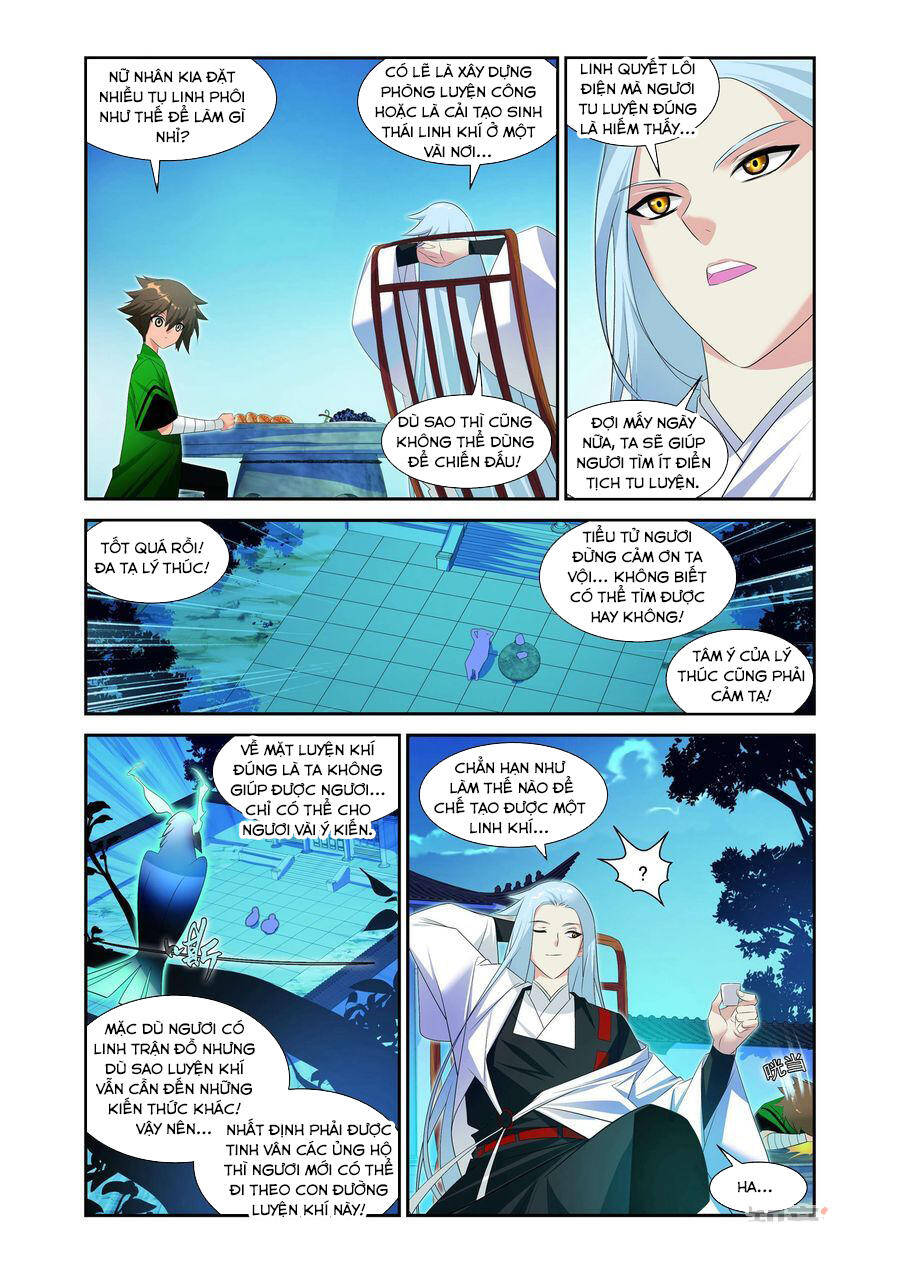 Linh Vực Chapter 15 - Trang 6