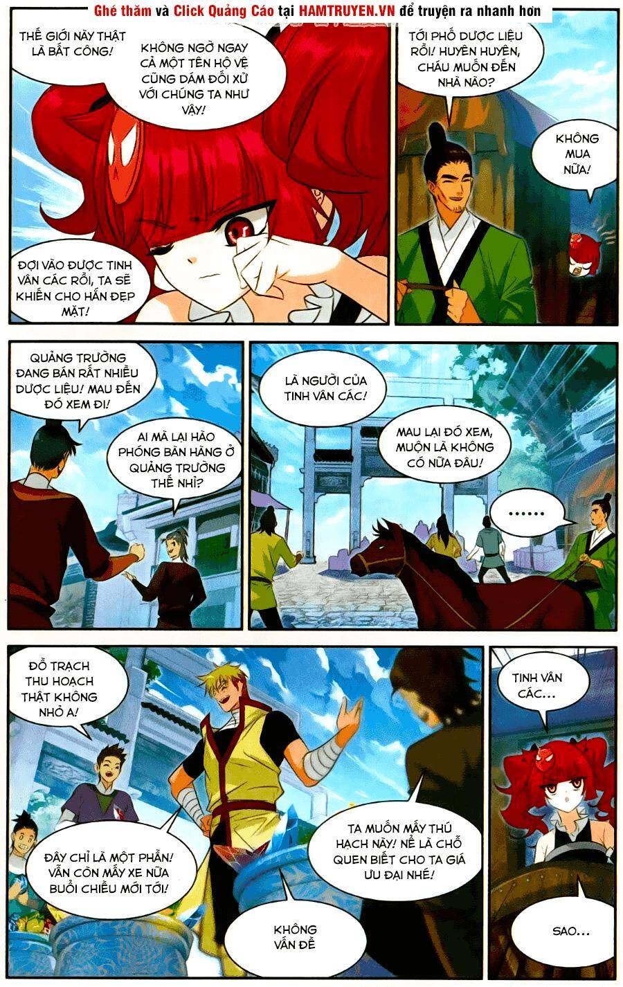 Linh Vực Chapter 5 - Trang 12