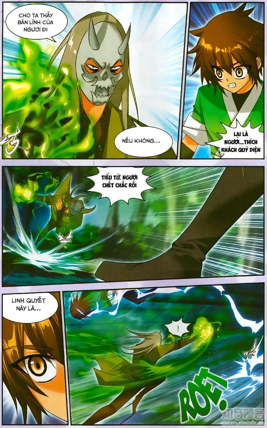 Linh Vực Chapter 11 - Trang 9