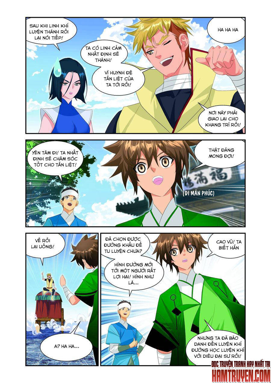 Linh Vực Chapter 16 - Trang 9