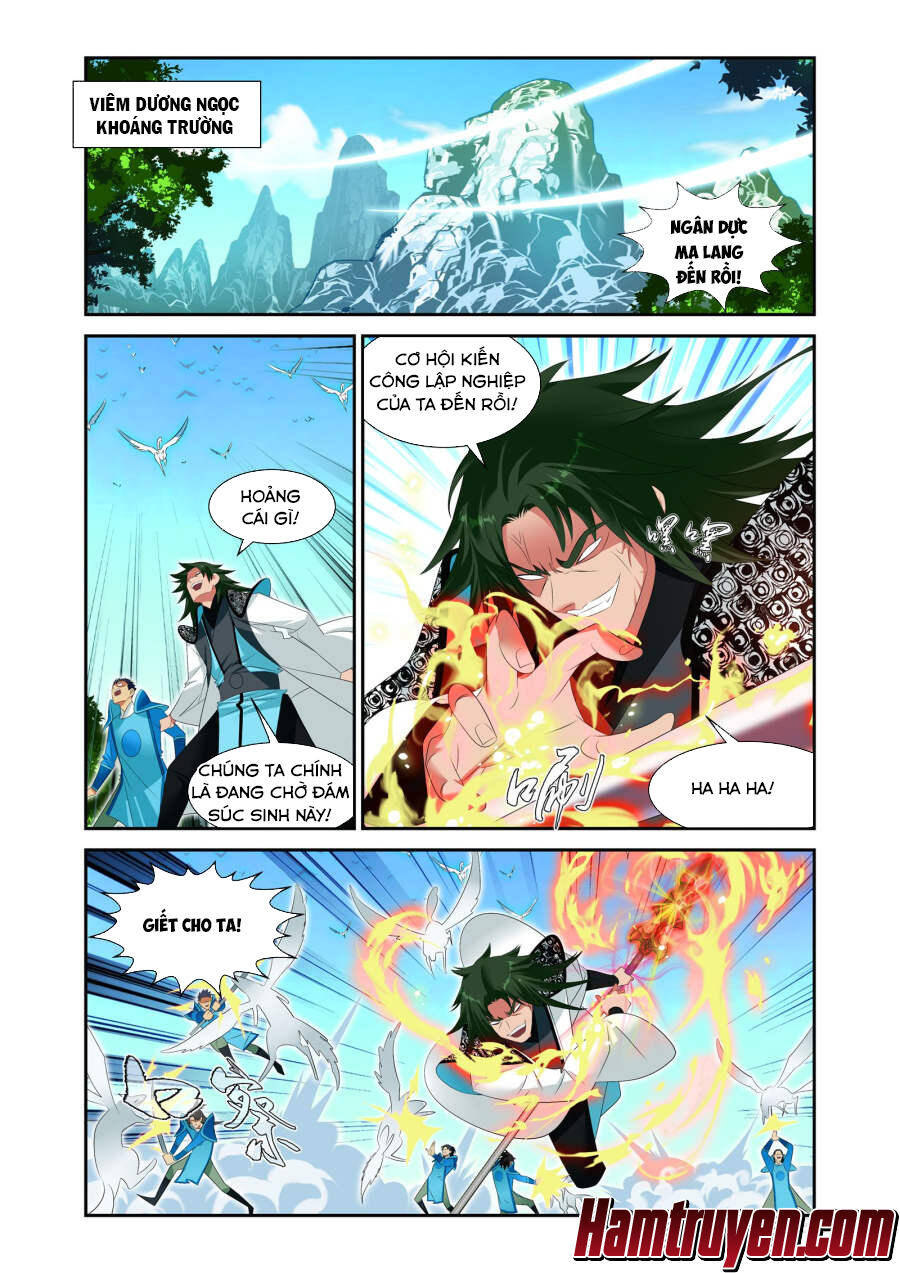 Linh Vực Chapter 21 - Trang 2