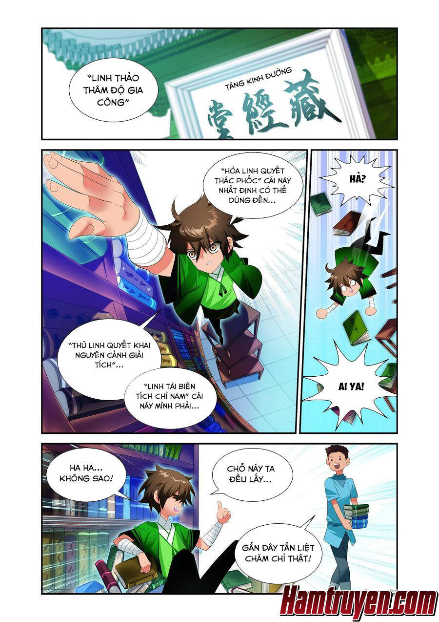 Linh Vực Chapter 18 - Trang 2