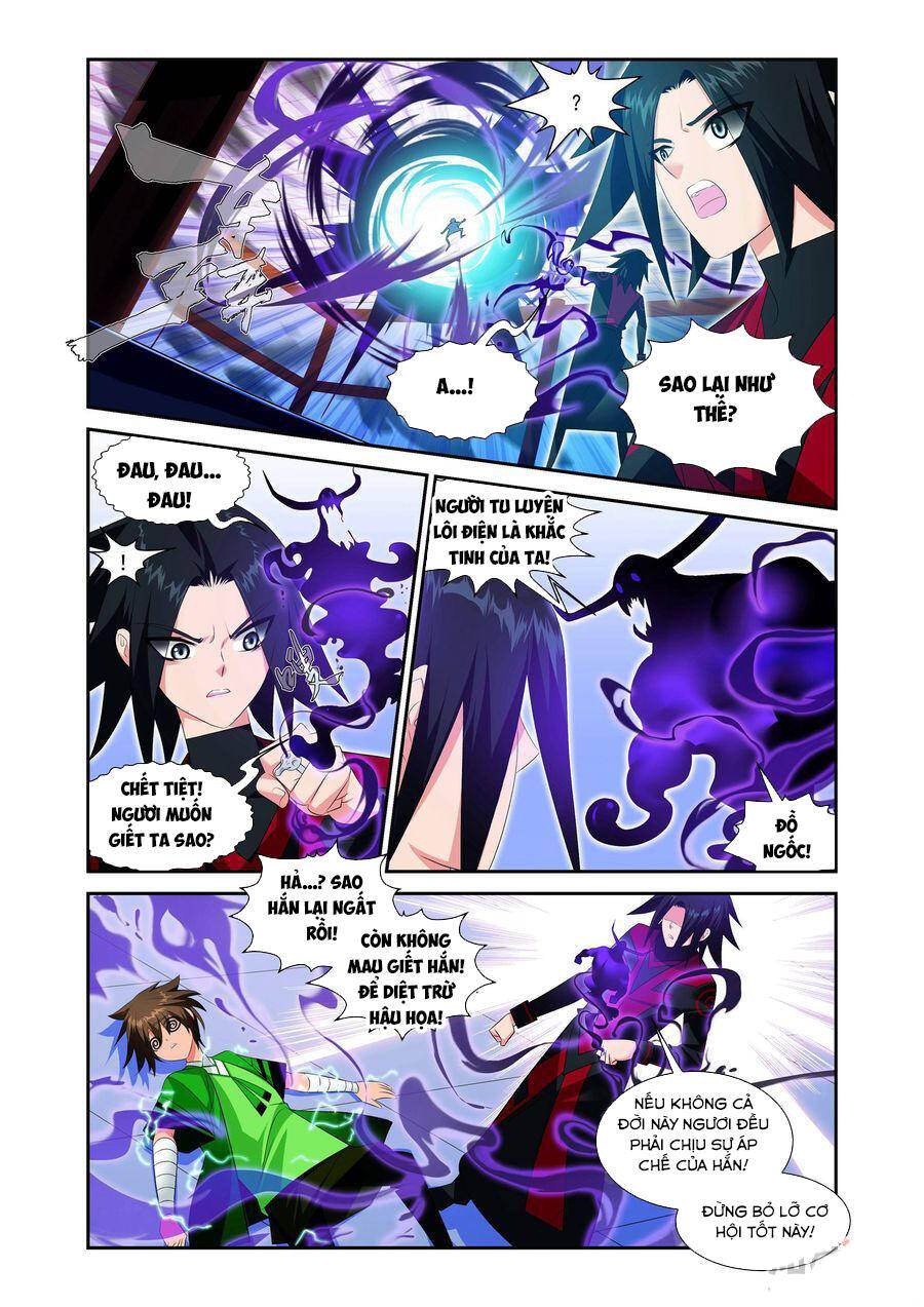 Linh Vực Chapter 18 - Trang 10