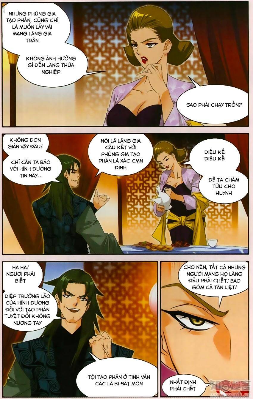 Linh Vực Chapter 8 - Trang 10