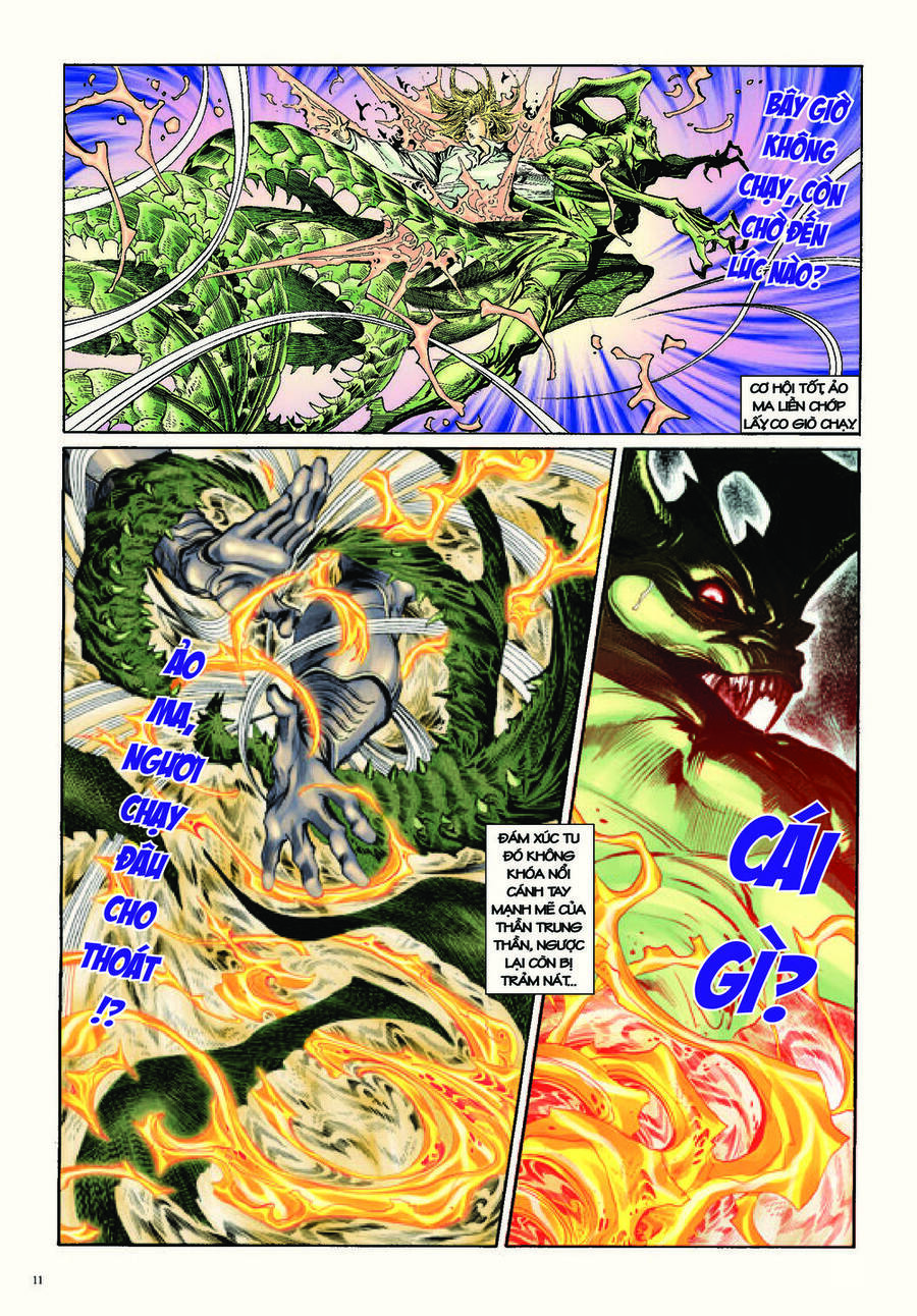 Long Thần - Trung Bộ Khúc Chapter 53 - Trang 10