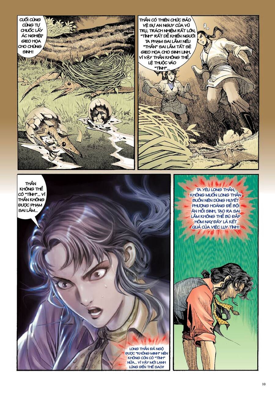 Long Thần - Trung Bộ Khúc Chapter 39 - Trang 9