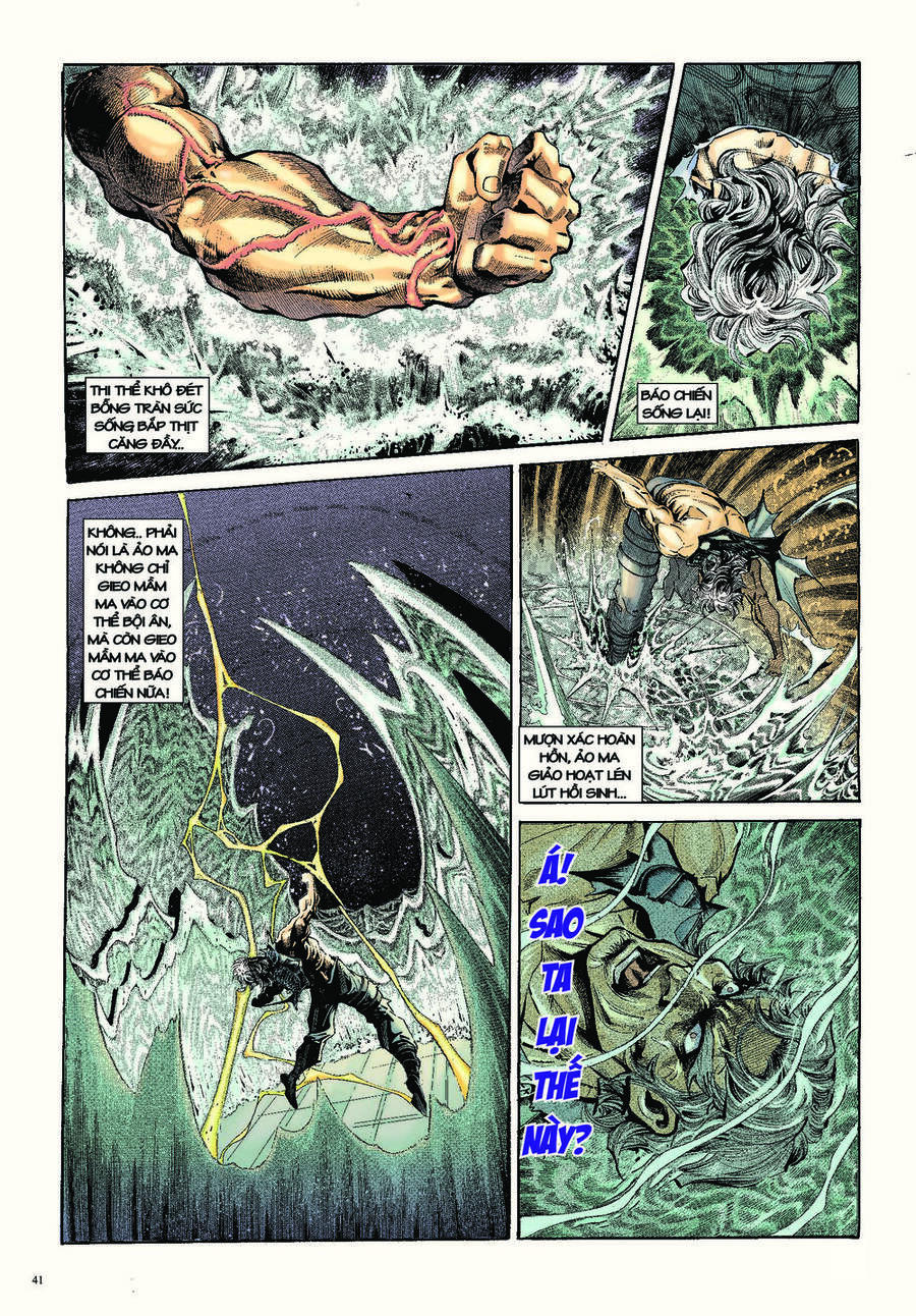 Long Thần - Trung Bộ Khúc Chapter 54 - Trang 8