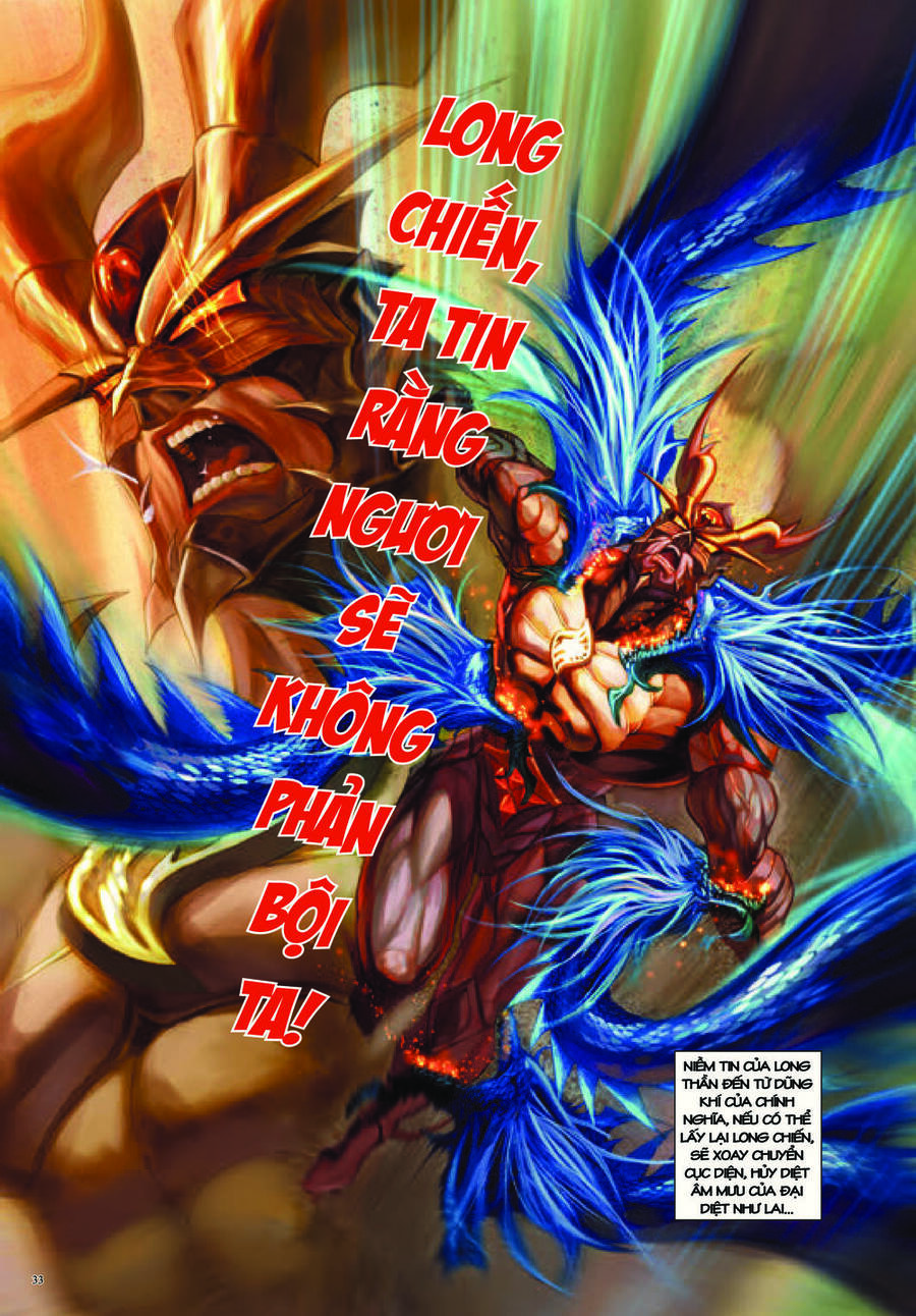 Long Thần - Trung Bộ Khúc Chapter 57 - Trang 32