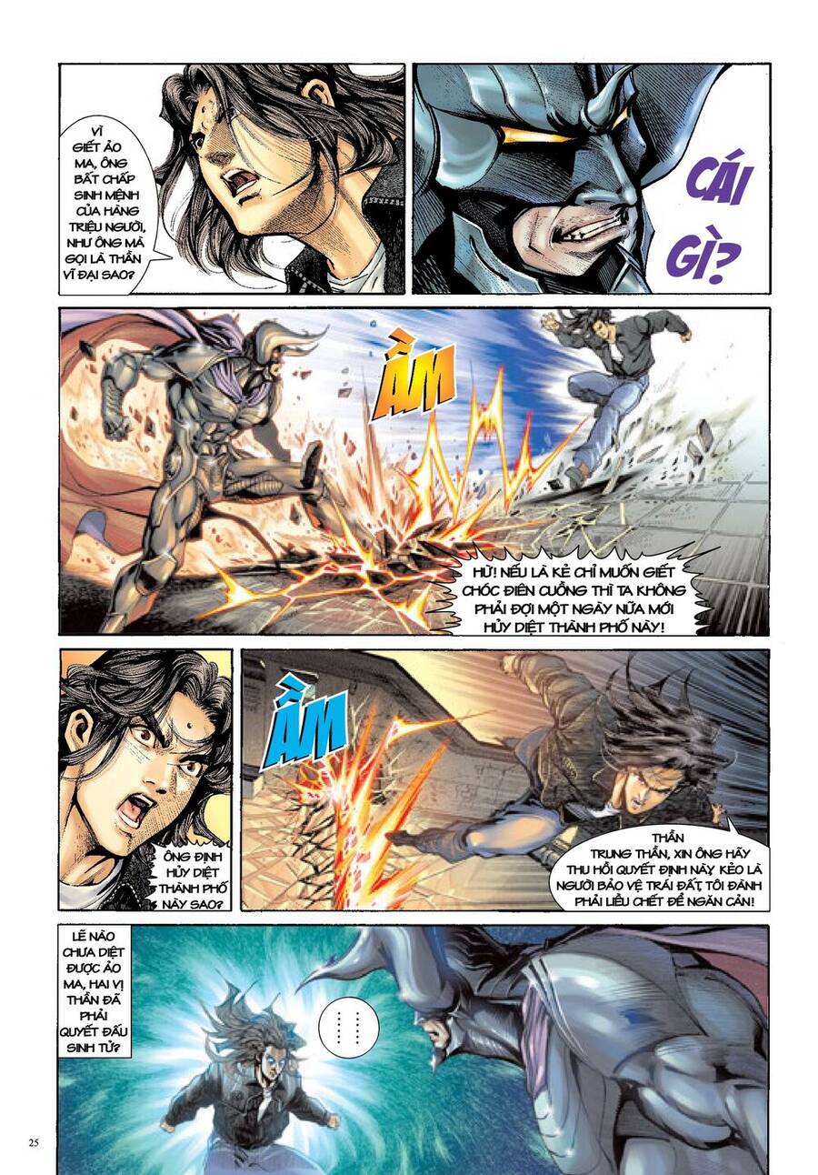 Long Thần - Trung Bộ Khúc Chapter 49 - Trang 24