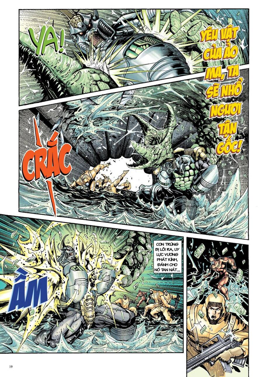 Long Thần - Trung Bộ Khúc Chapter 33 - Trang 18