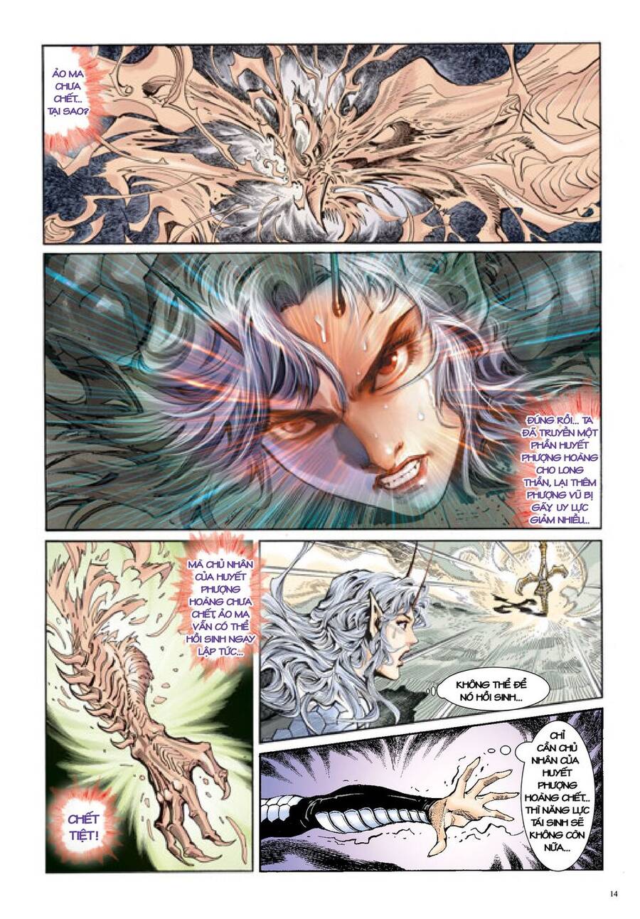 Long Thần - Trung Bộ Khúc Chapter 43 - Trang 12