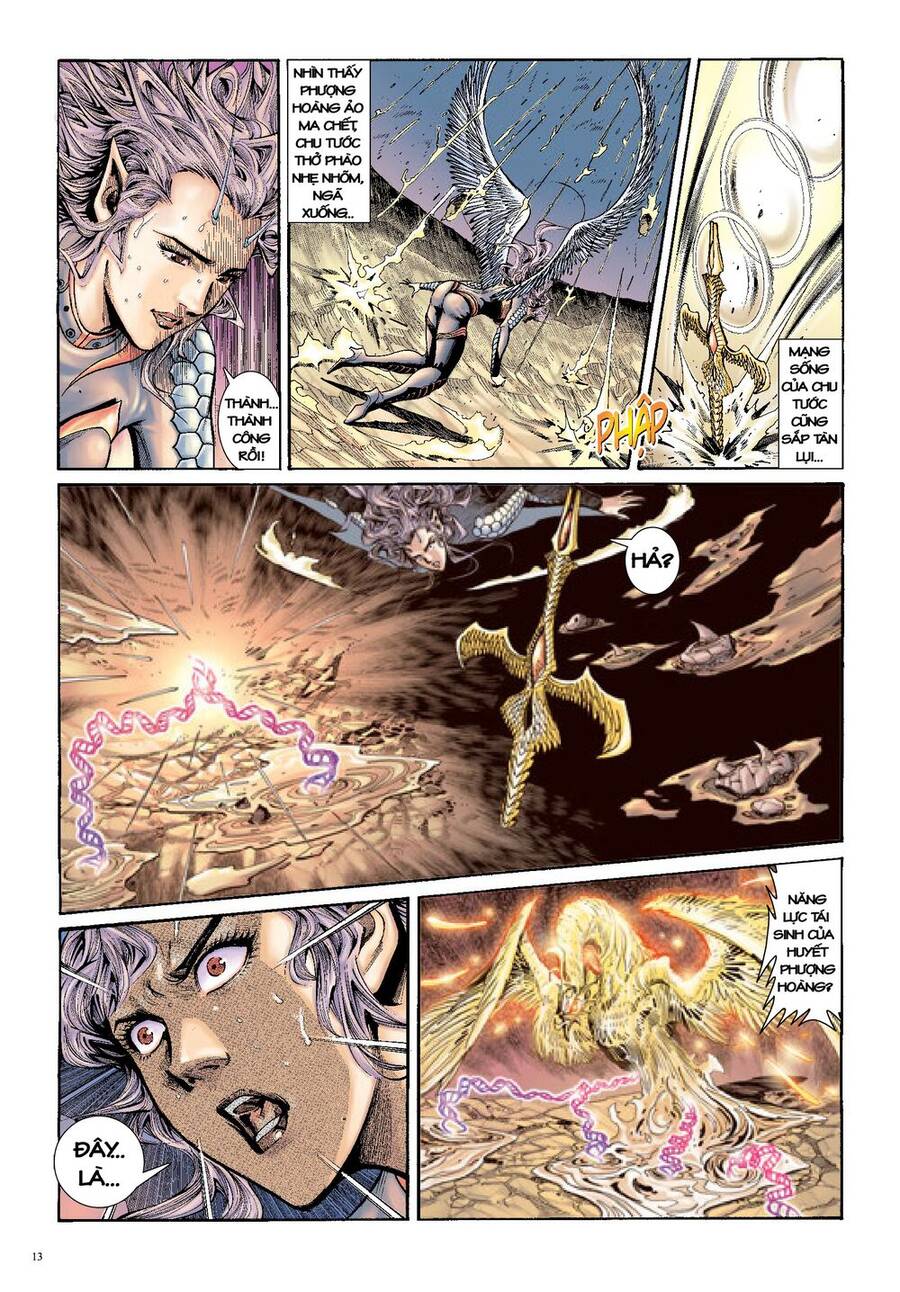 Long Thần - Trung Bộ Khúc Chapter 43 - Trang 11