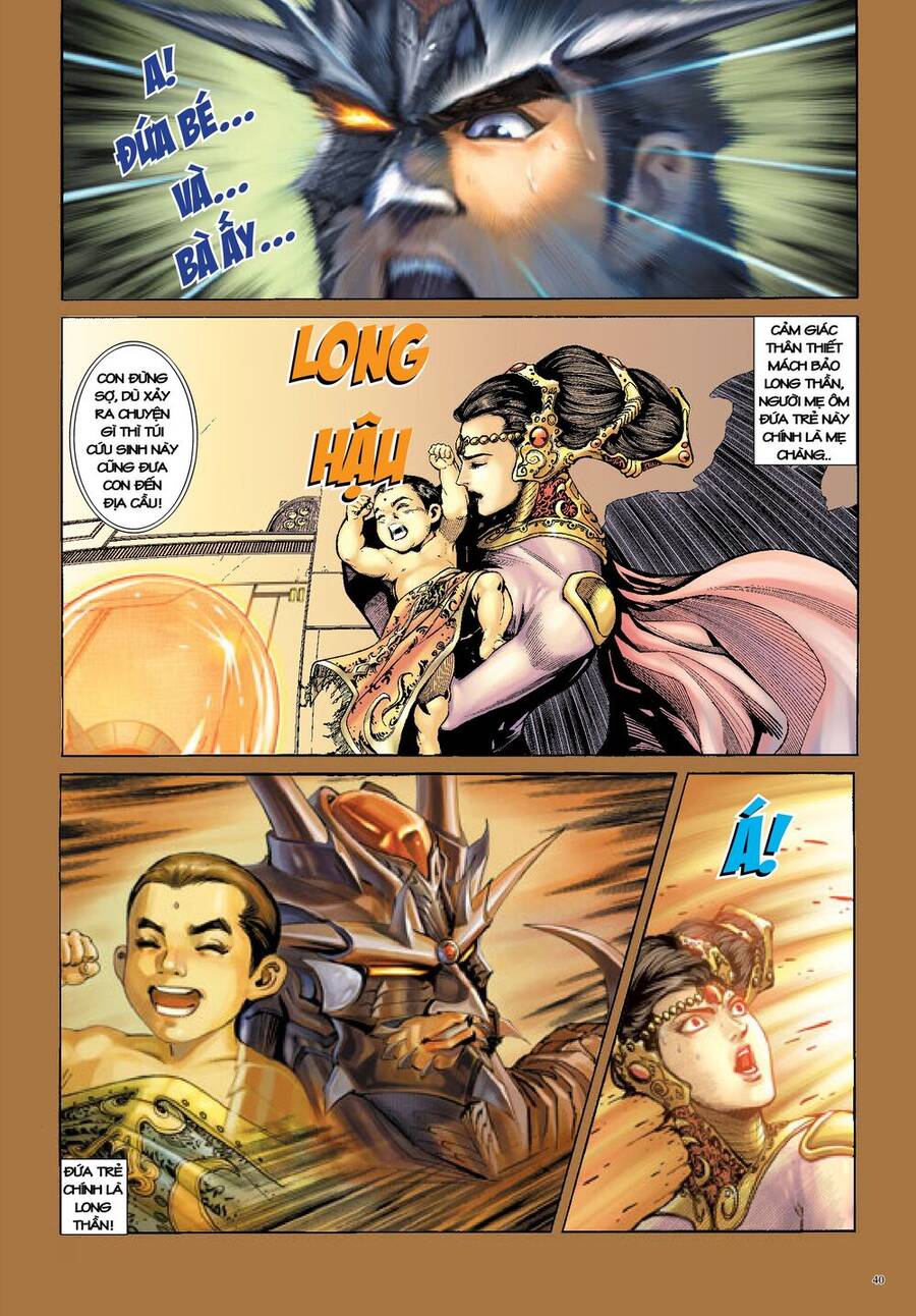 Long Thần - Trung Bộ Khúc Chapter 36 - Trang 6