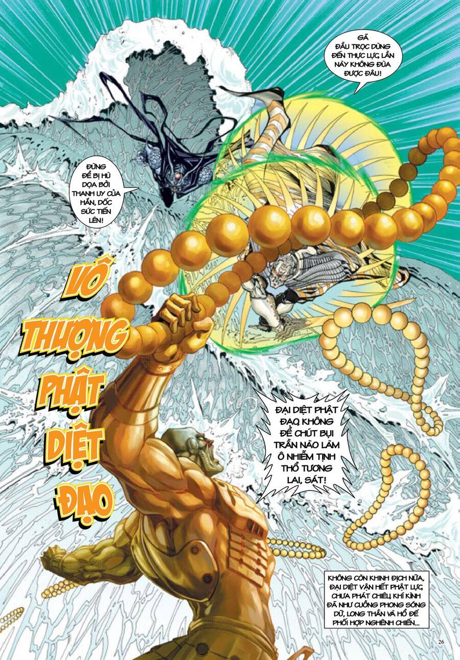 Long Thần - Trung Bộ Khúc Chapter 45 - Trang 24