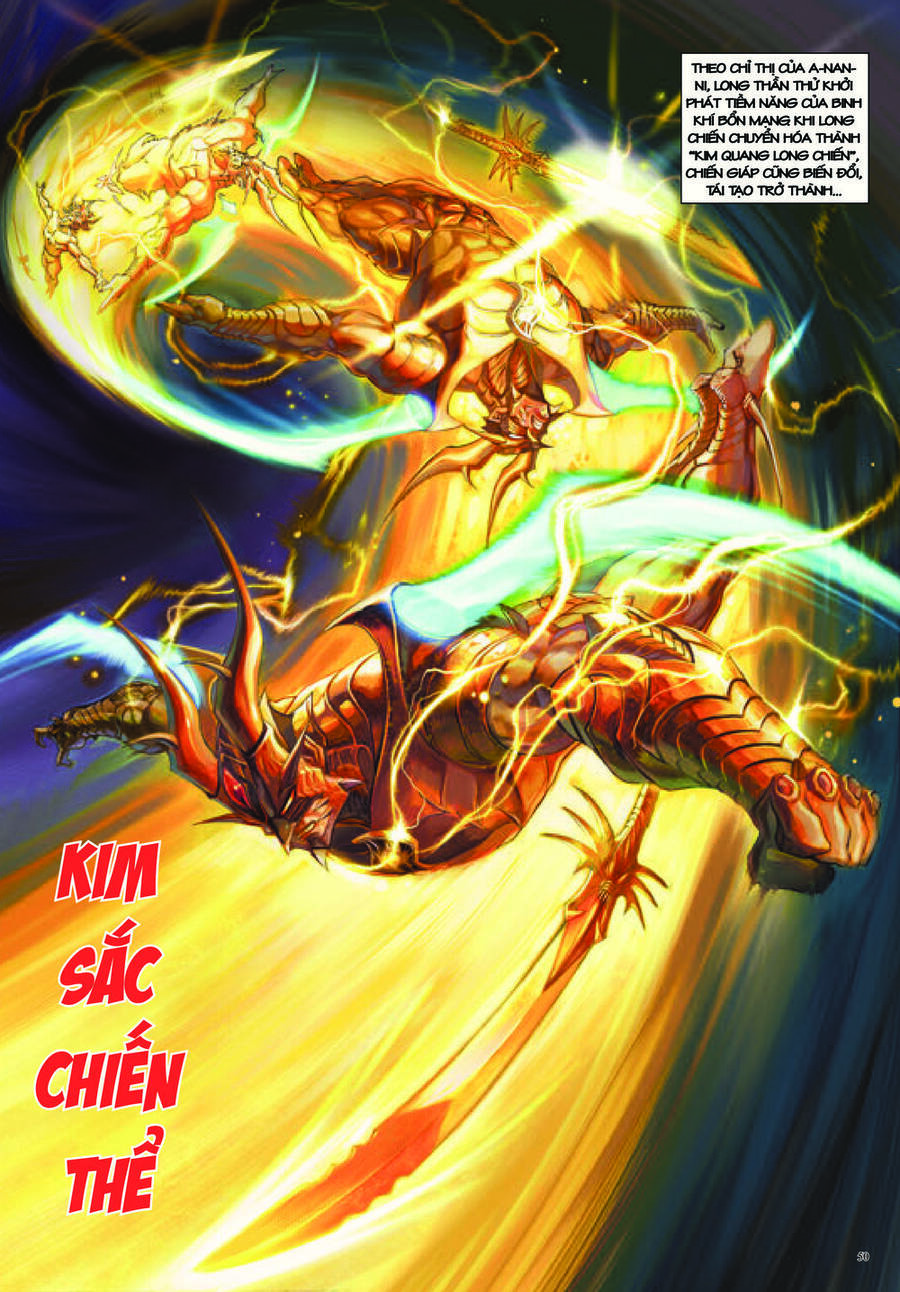 Long Thần - Trung Bộ Khúc Chapter 56 - Trang 16