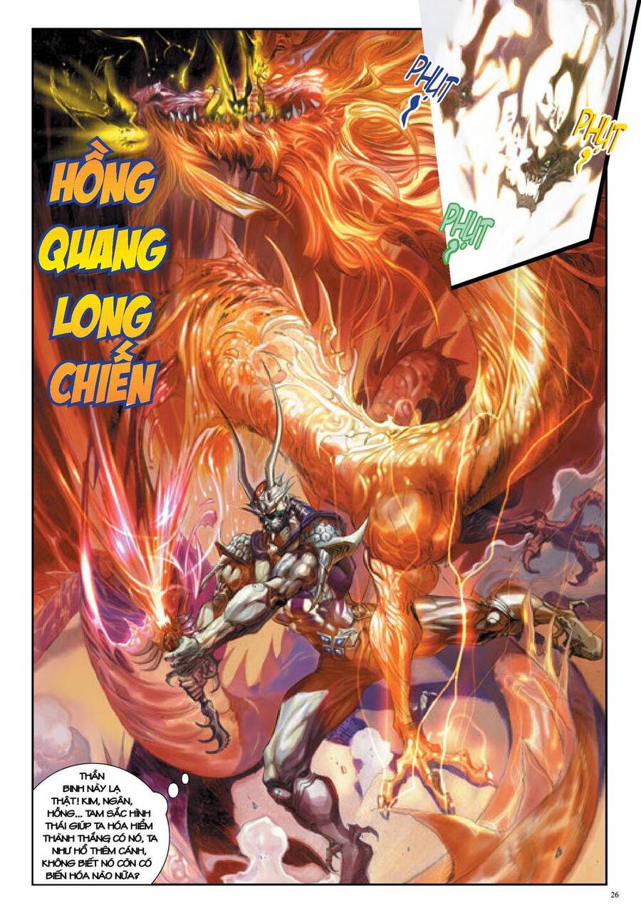 Long Thần - Trung Bộ Khúc Chapter 27 - Trang 25