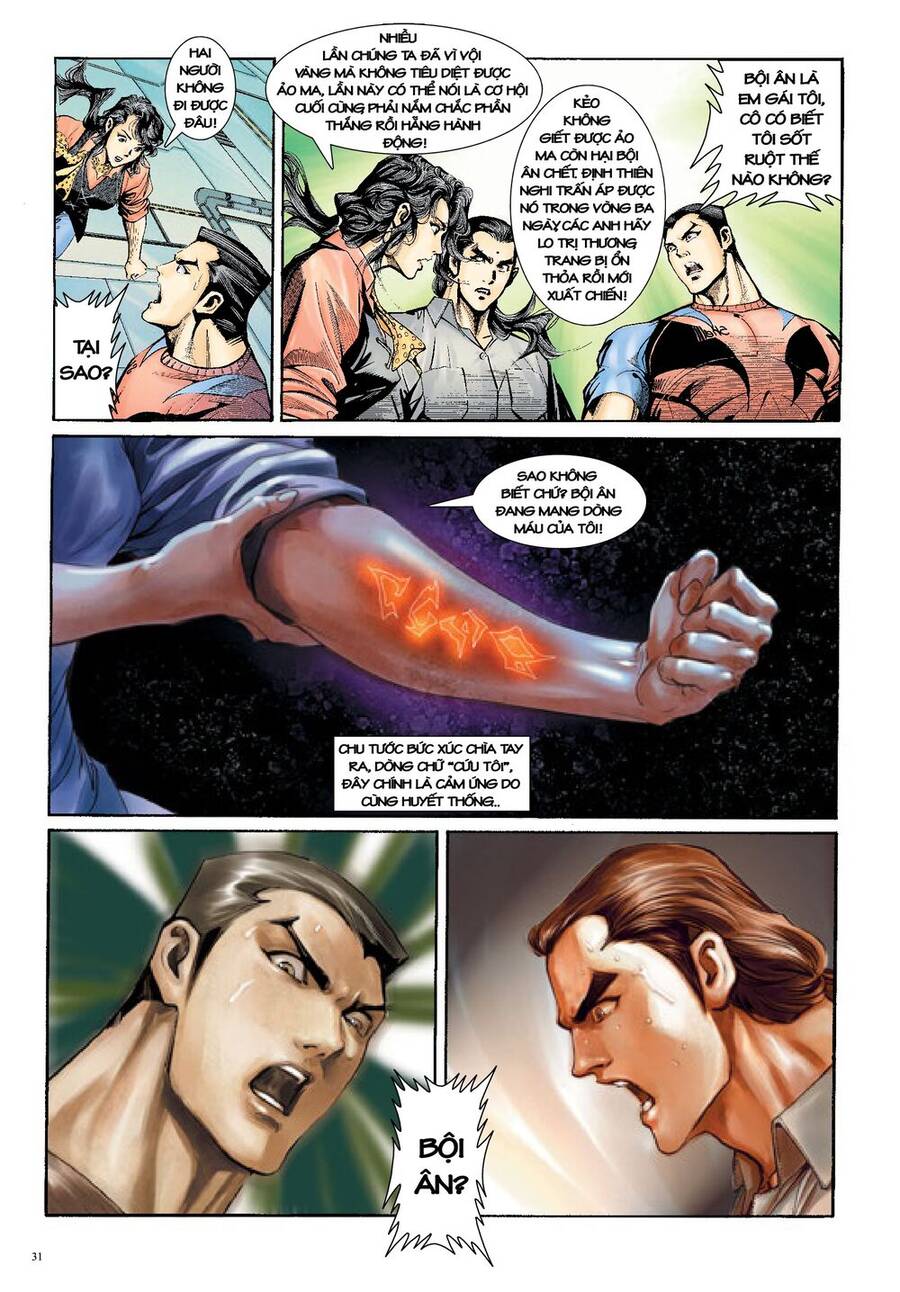 Long Thần - Trung Bộ Khúc Chapter 31 - Trang 30