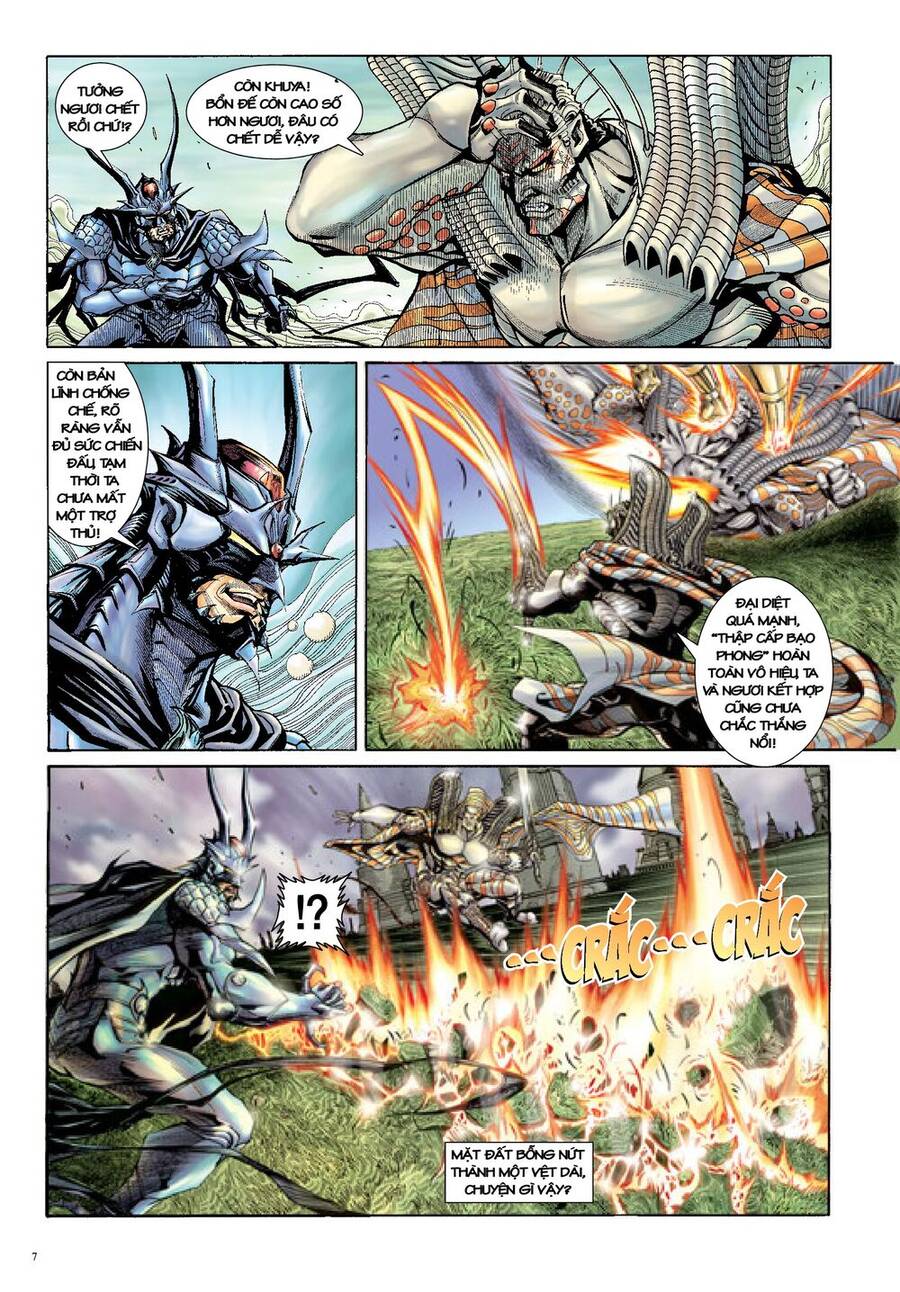 Long Thần - Trung Bộ Khúc Chapter 47 - Trang 6