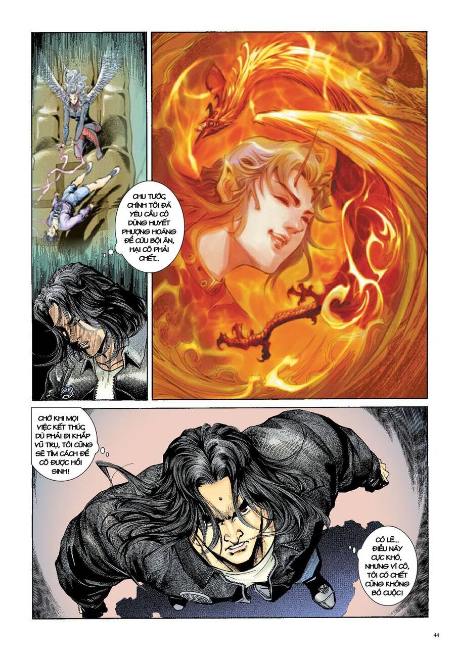 Long Thần - Trung Bộ Khúc Chapter 48 - Trang 10