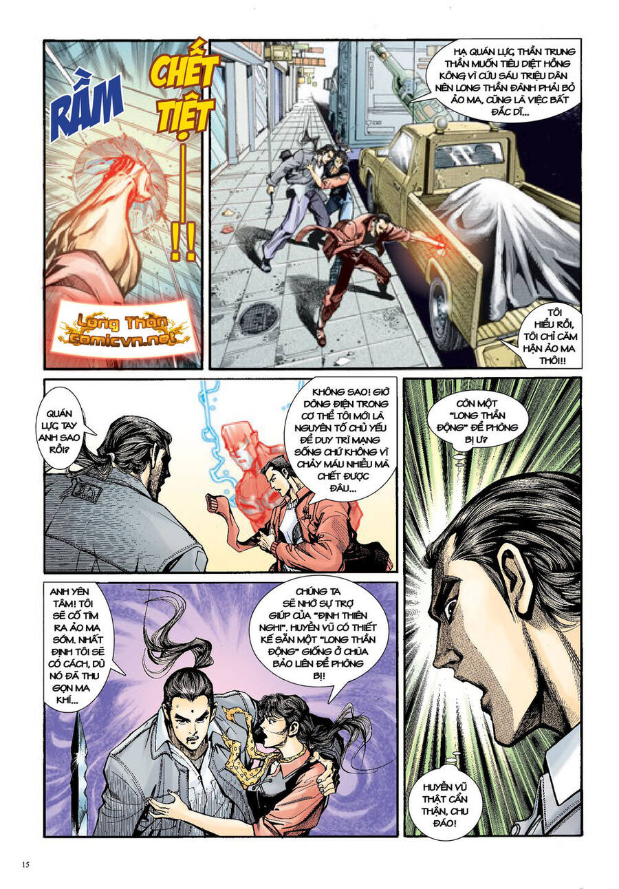 Long Thần - Trung Bộ Khúc Chapter 29 - Trang 14