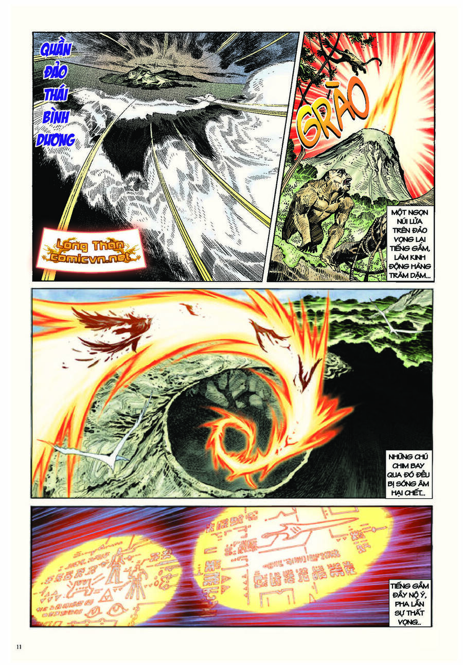 Long Thần - Trung Bộ Khúc Chapter 55 - Trang 9