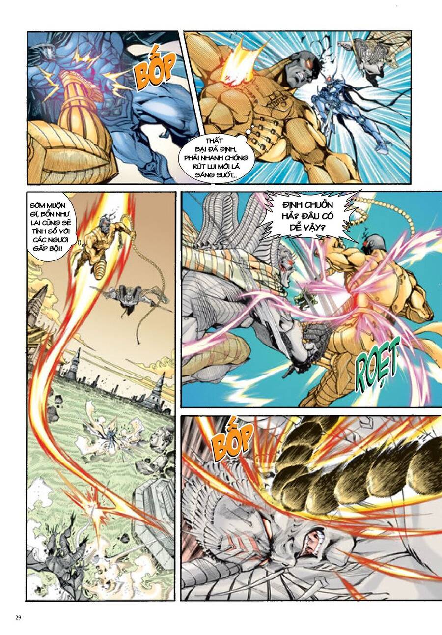 Long Thần - Trung Bộ Khúc Chapter 47 - Trang 28