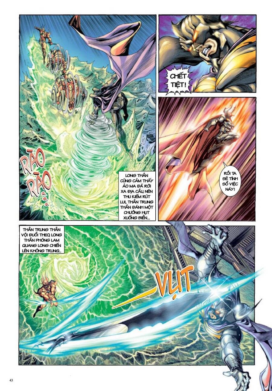 Long Thần - Trung Bộ Khúc Chapter 52 - Trang 10