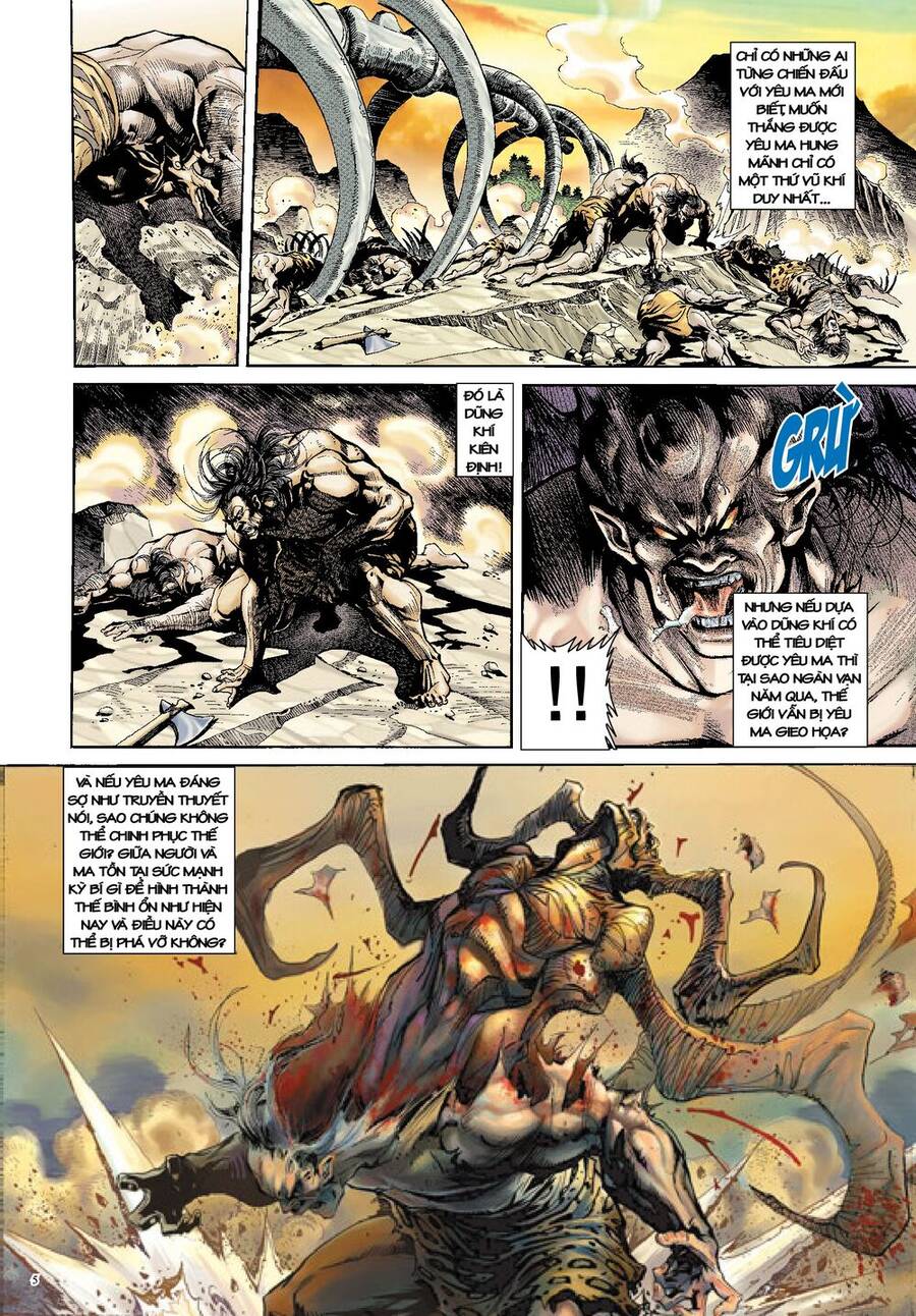 Long Thần - Trung Bộ Khúc Chapter 13 - Trang 4