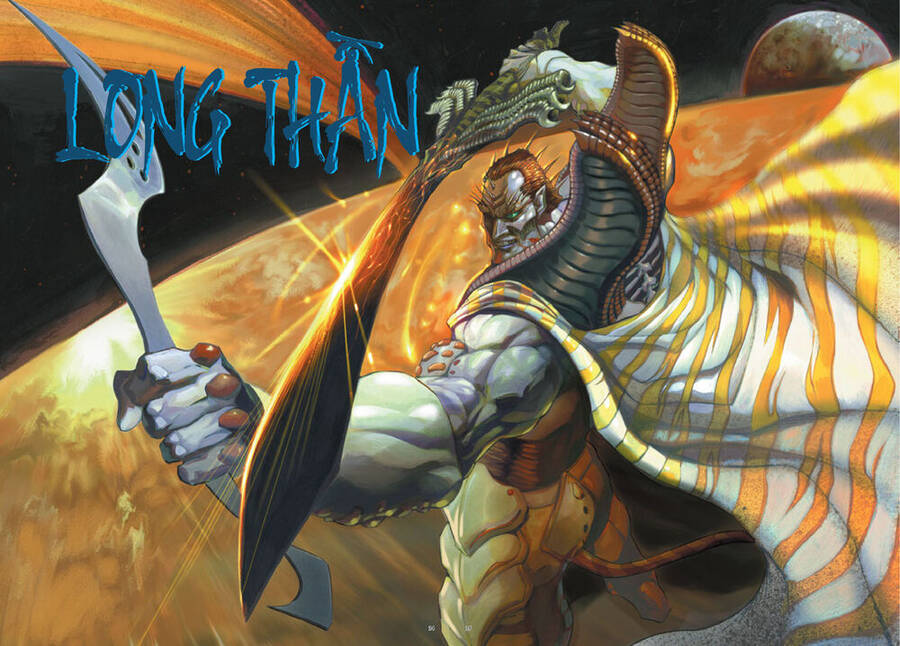 Long Thần - Trung Bộ Khúc Chapter 36 - Trang 1