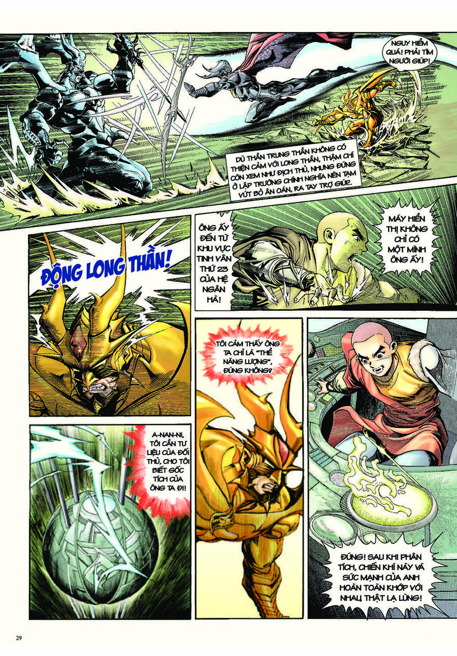 Long Thần - Trung Bộ Khúc Chapter 57 - Trang 28